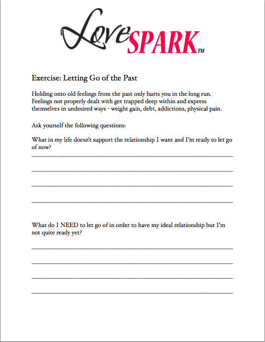 Releasing Emotional Baggage