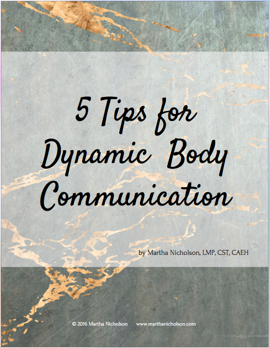 Dynamic Body Communication